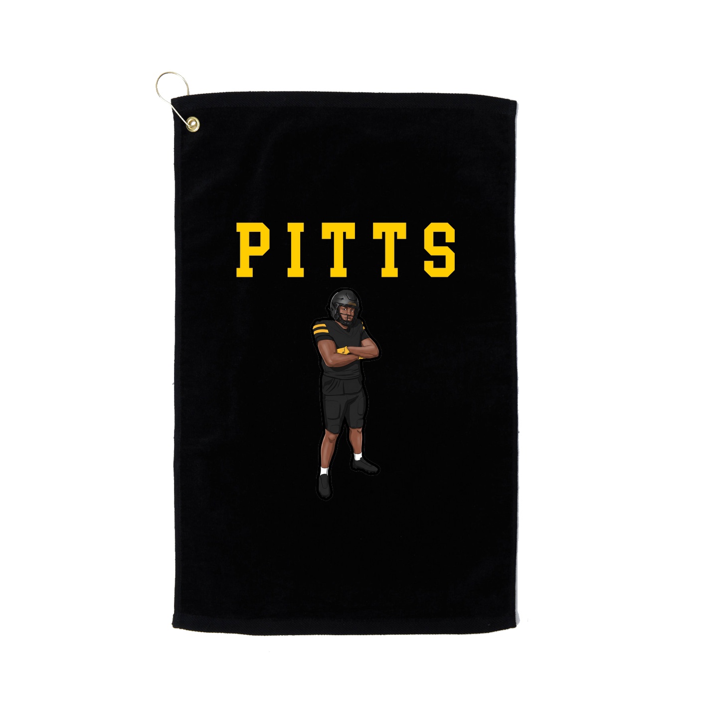 Golf Towel — Shirsey in Black