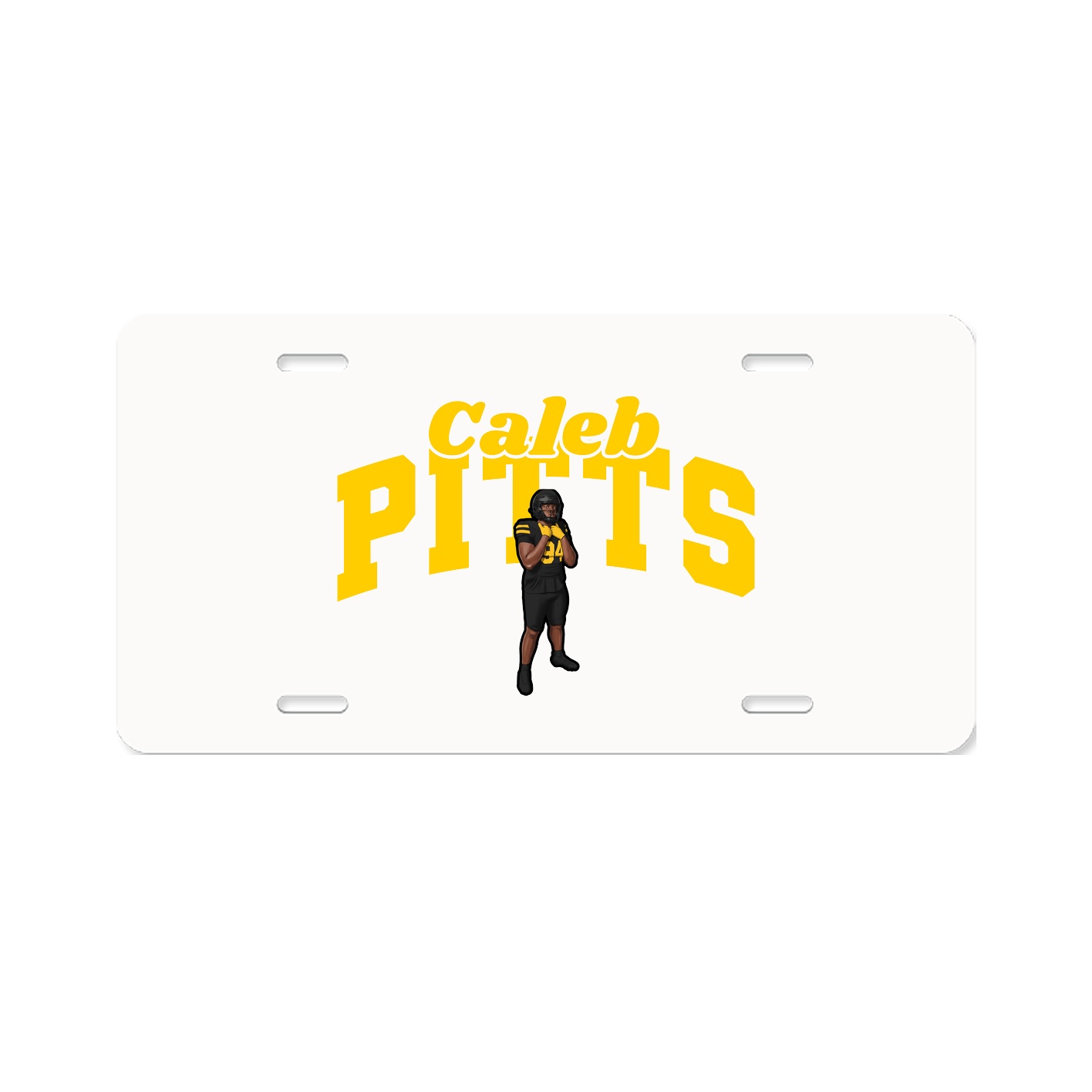 License Plate — Signature Arch in Classic