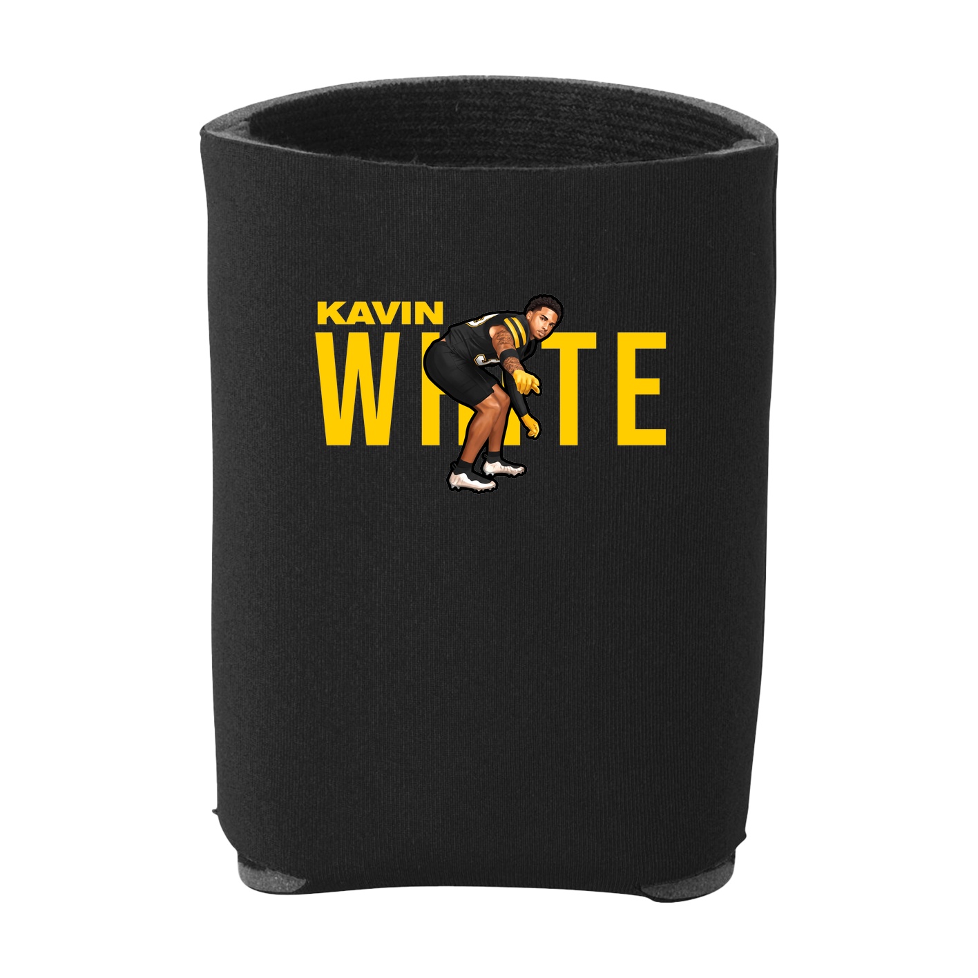 Can Holder — Player Name in Black