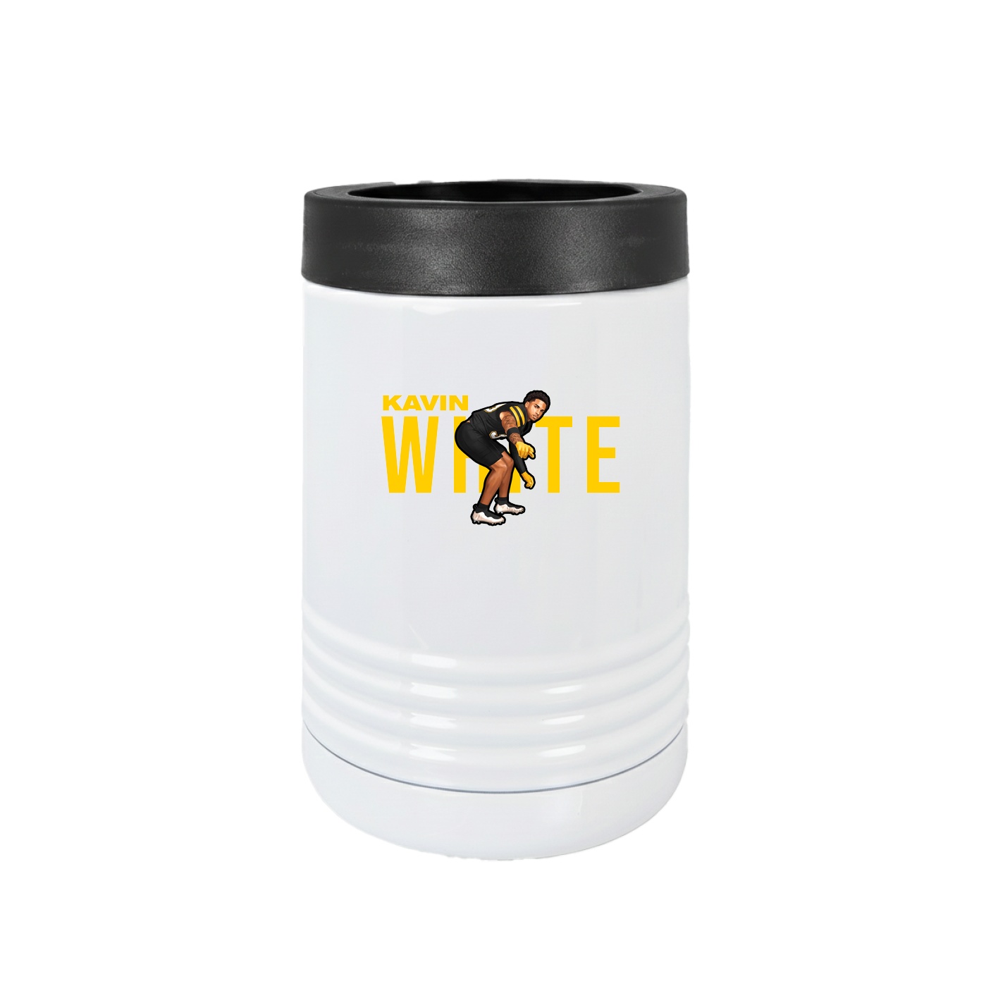 Beverage Holder — Player Name in White