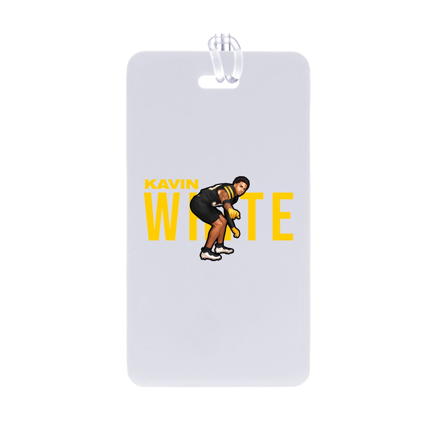 Bag Tag — Player Name in Classic