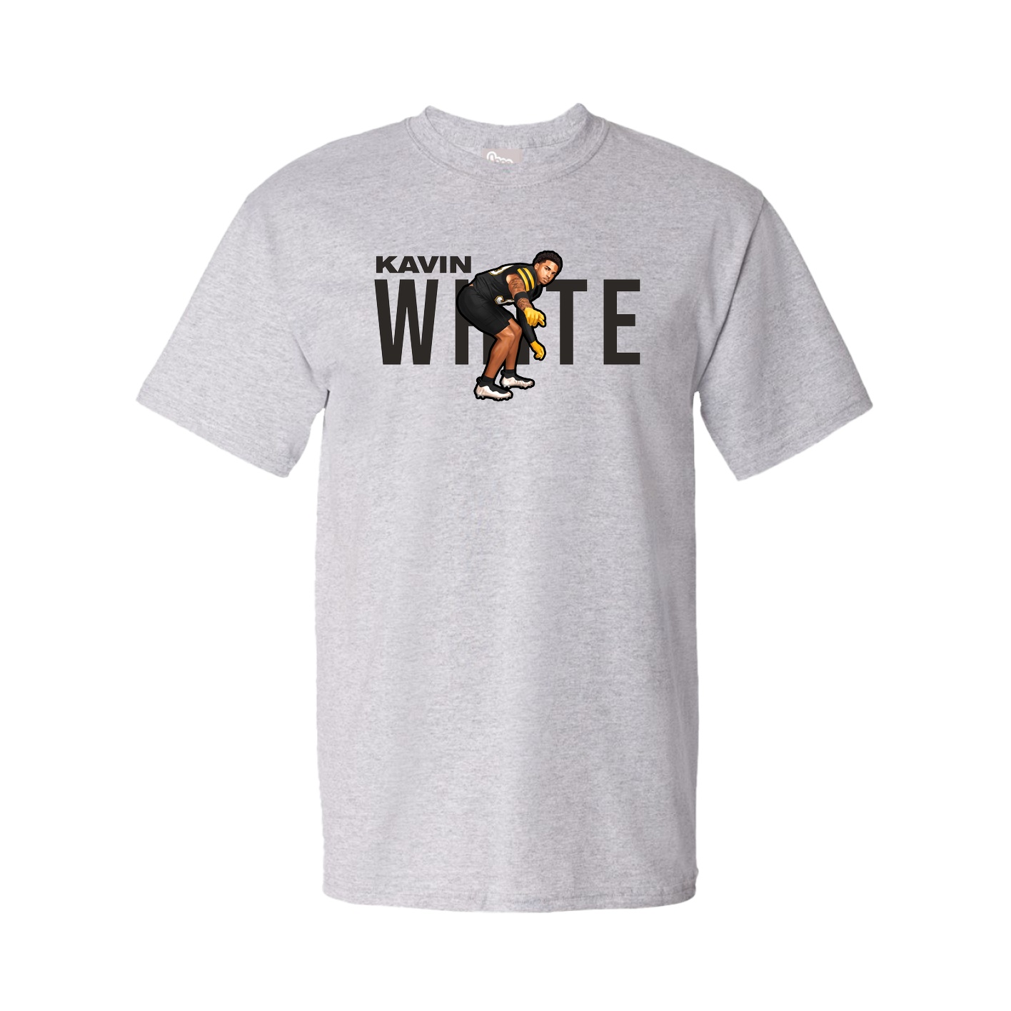 Tee — Player Name in Grey