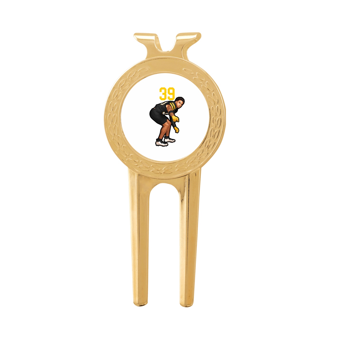 Divot Tool with Ball Marker — Number Top in Classic