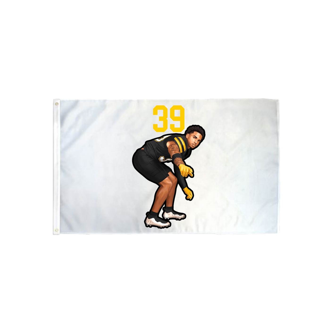 3x5 Flag — Number Top in Classic