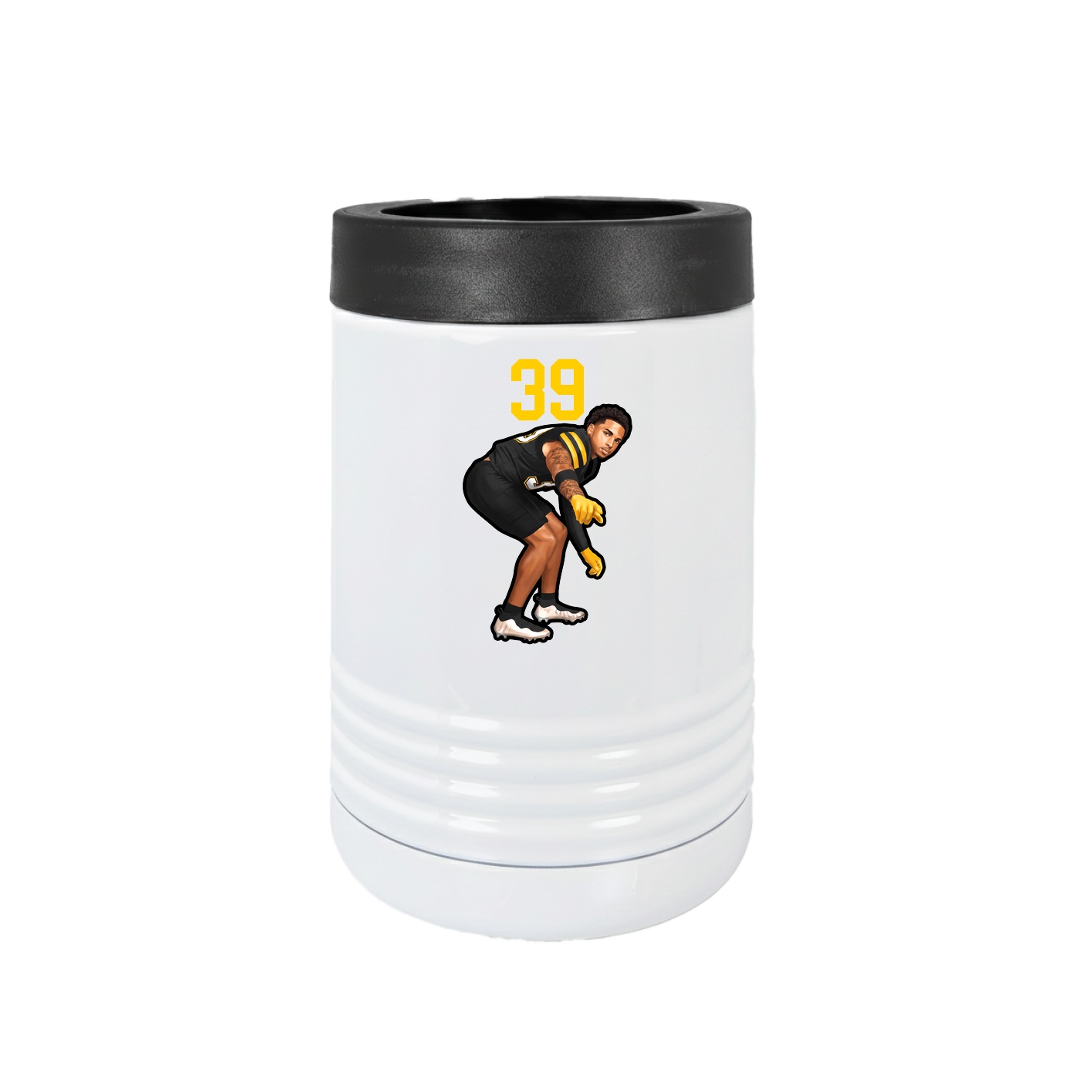 Beverage Holder — Number Top in White
