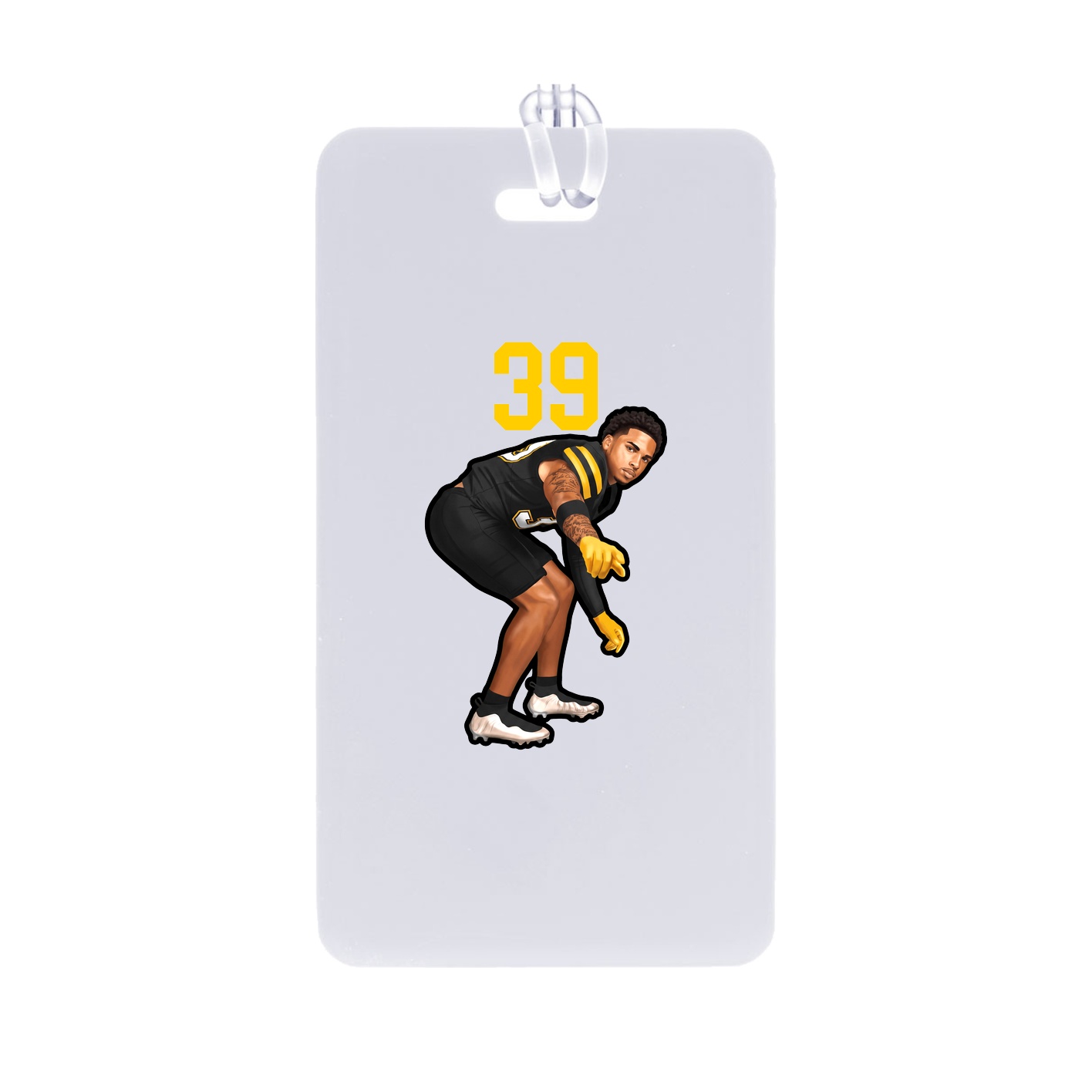 Bag Tag — Number Top in Classic
