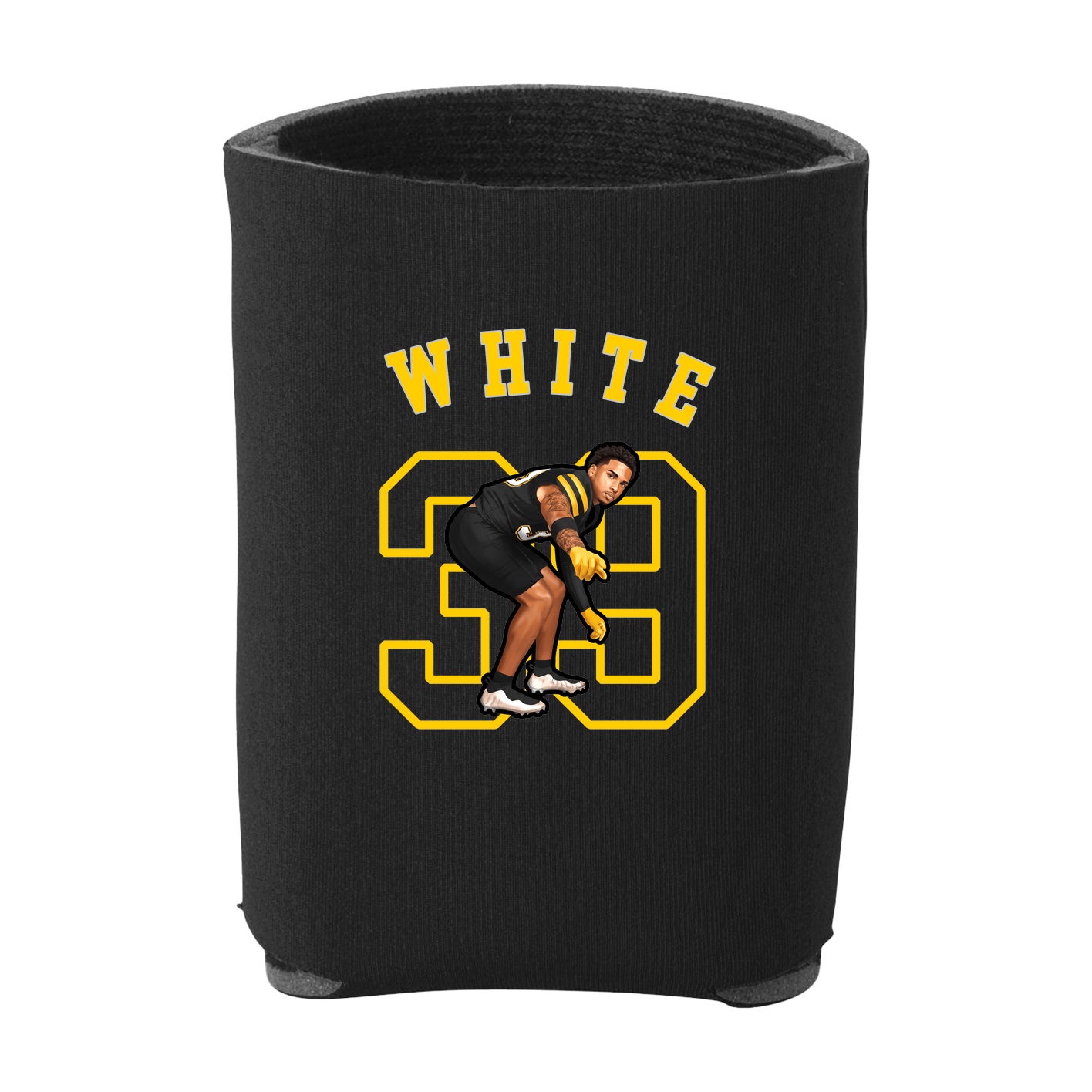 Can Holder — Shirsey Arch in Black