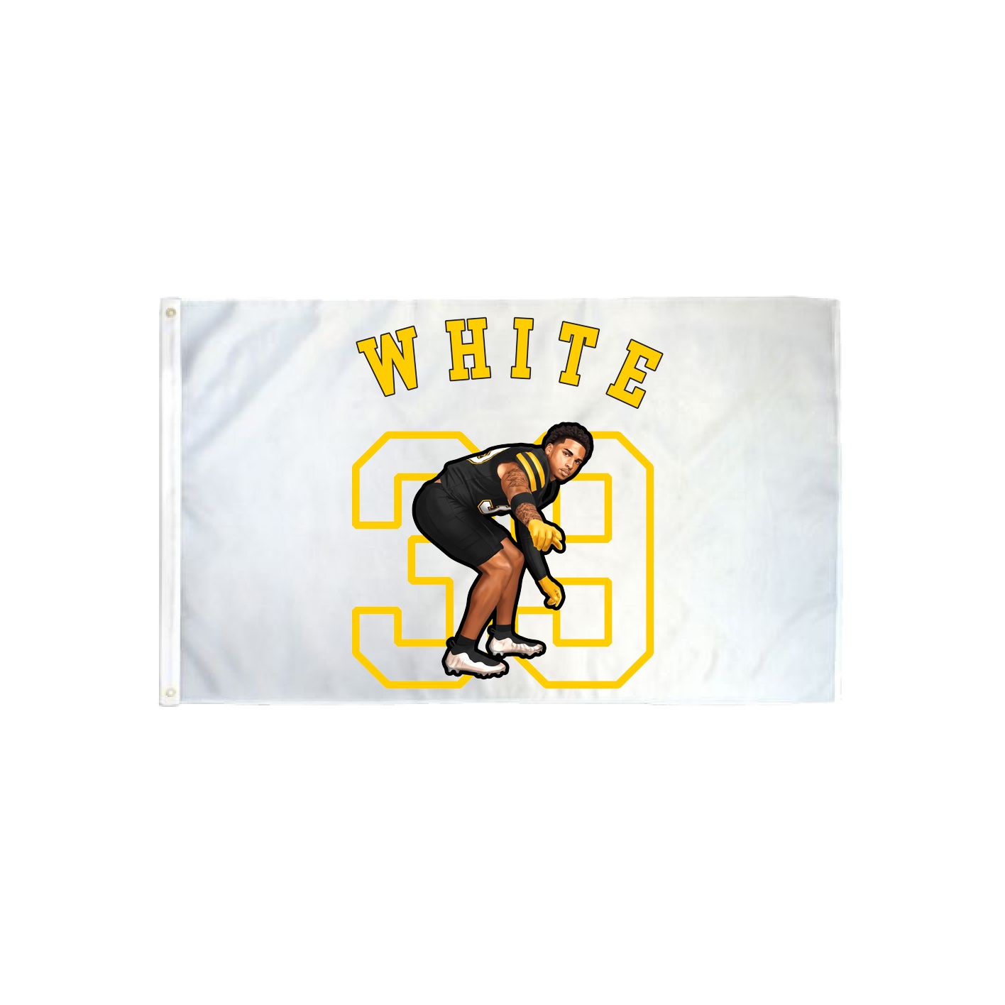 3x5 Flag — Shirsey Arch in Classic