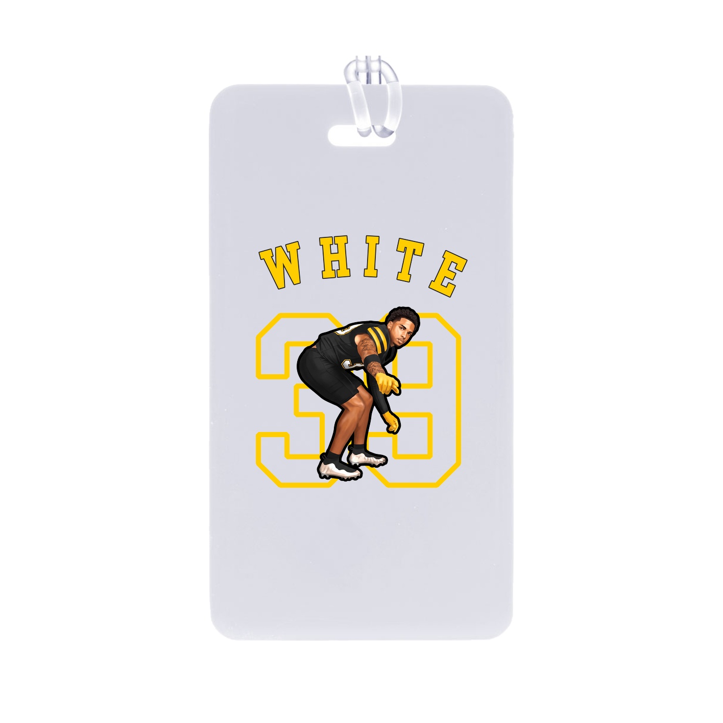 Bag Tag — Shirsey Arch in Classic