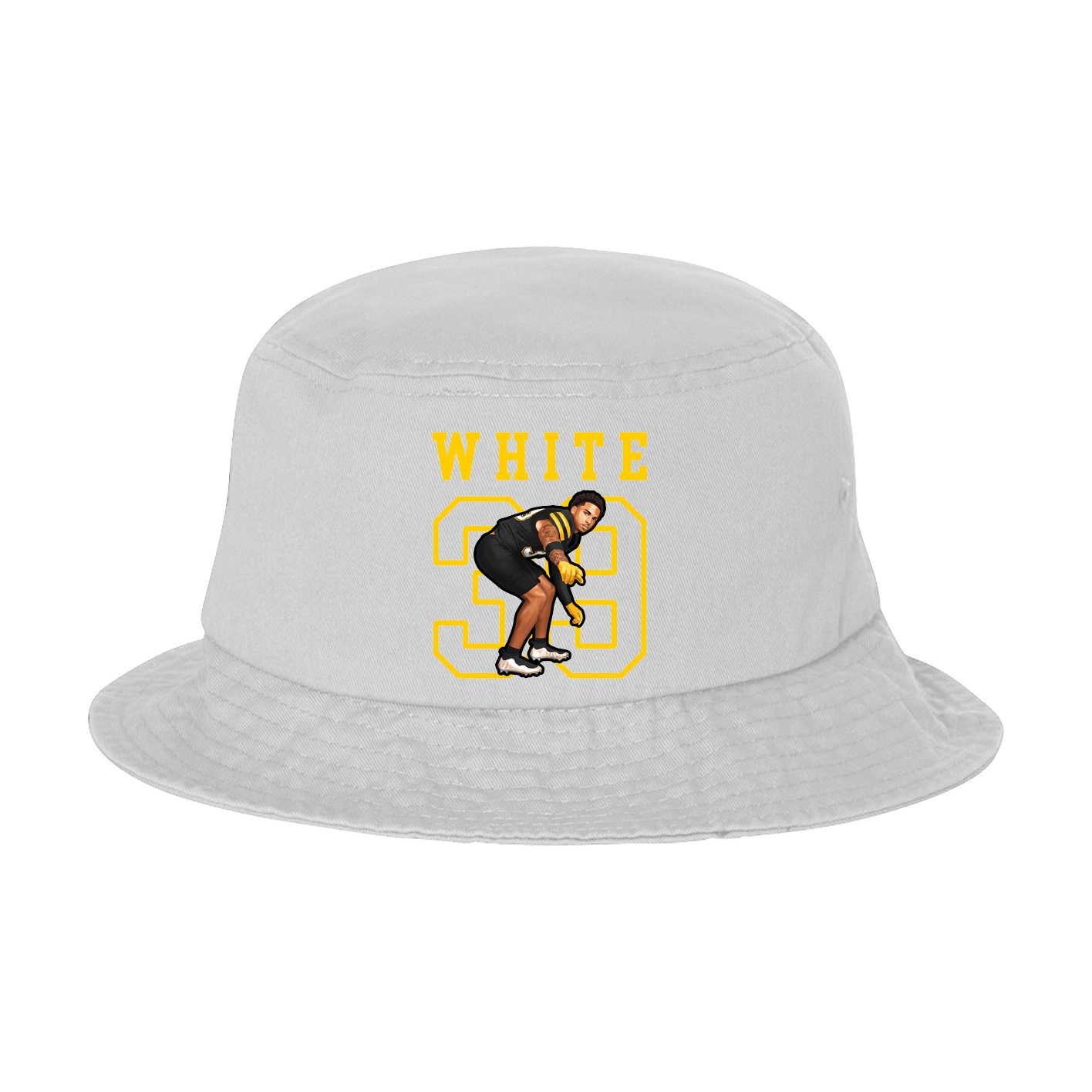 Bucket Cap — Shirsey in White