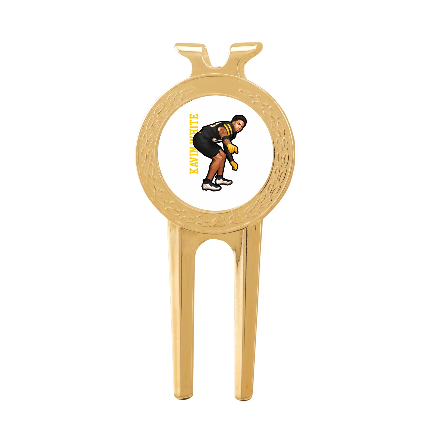 Divot Tool with Ball Marker — Name Vertical in Classic