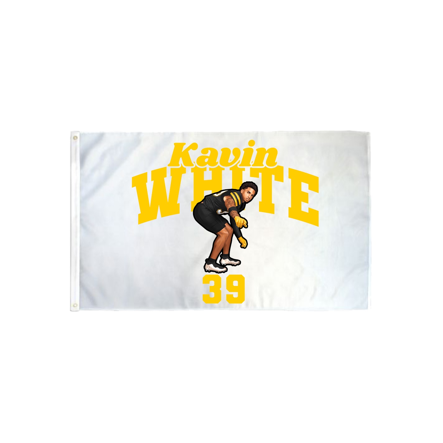 3x5 Flag — Signature Arch in Classic
