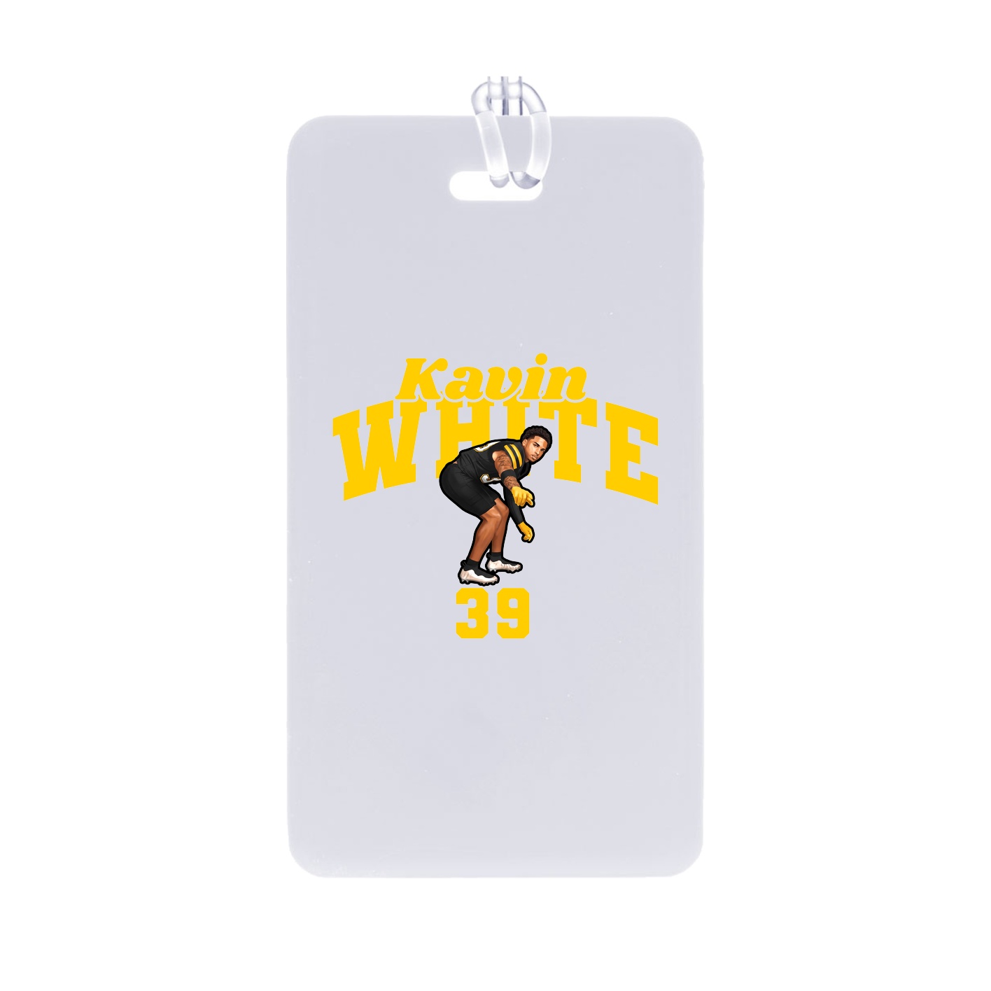 Bag Tag — Signature Arch in Classic