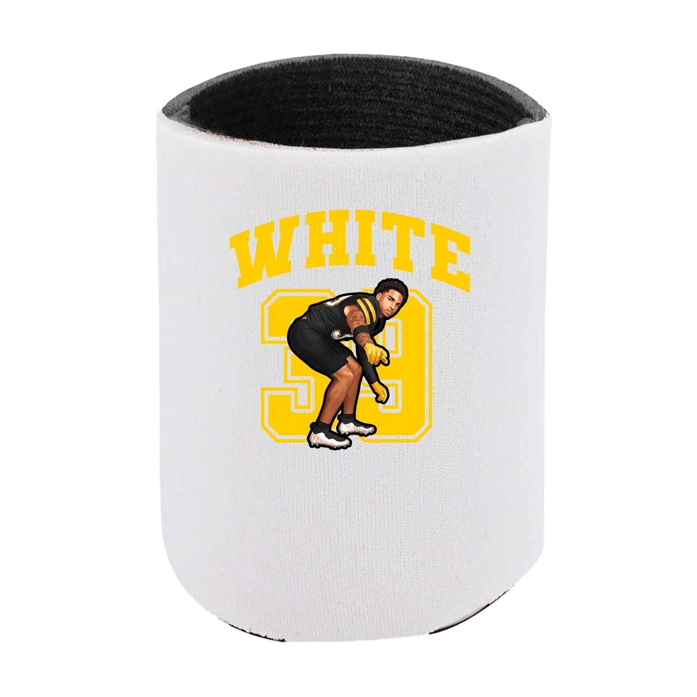 Can Holder — Number in White