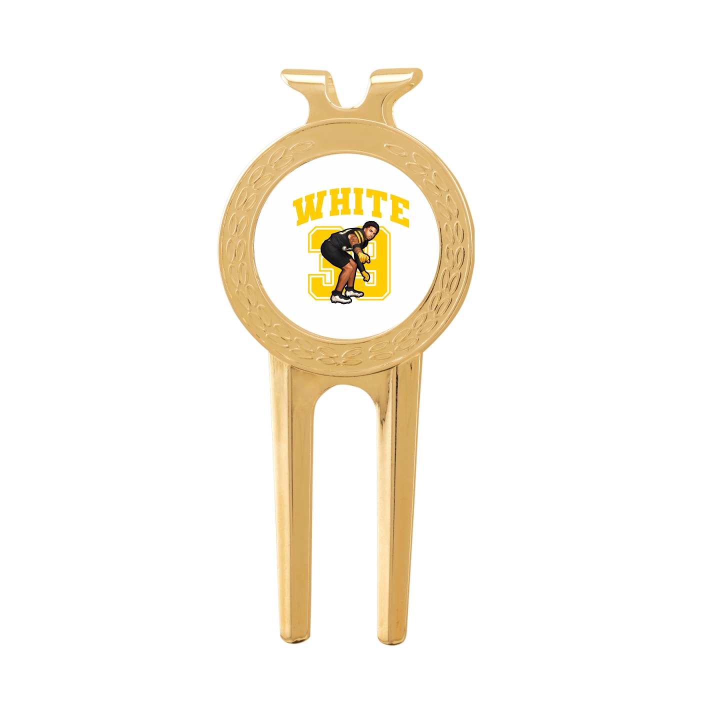 Divot Tool with Ball Marker — Number in Classic