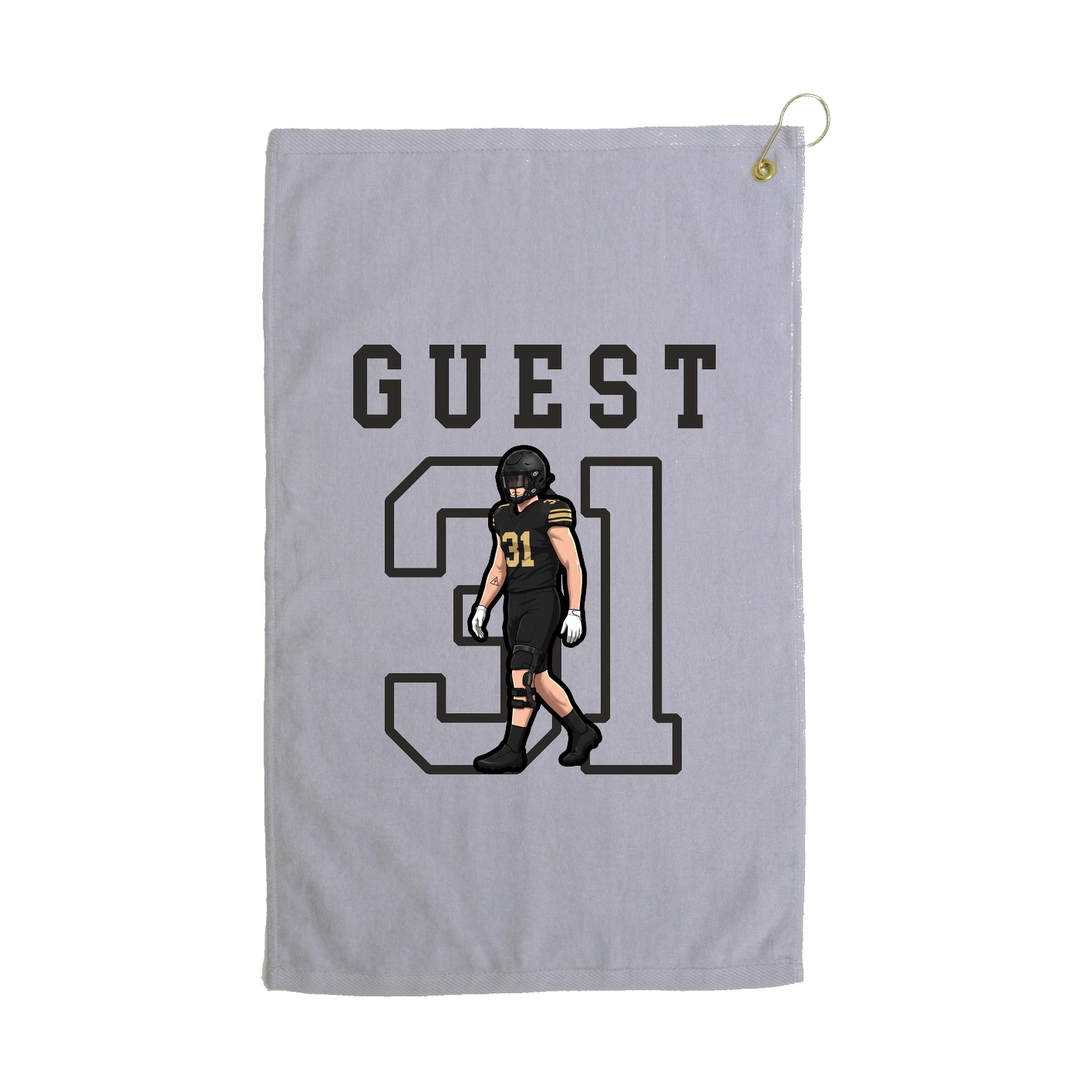 Golf Towel — Shirsey in Grey