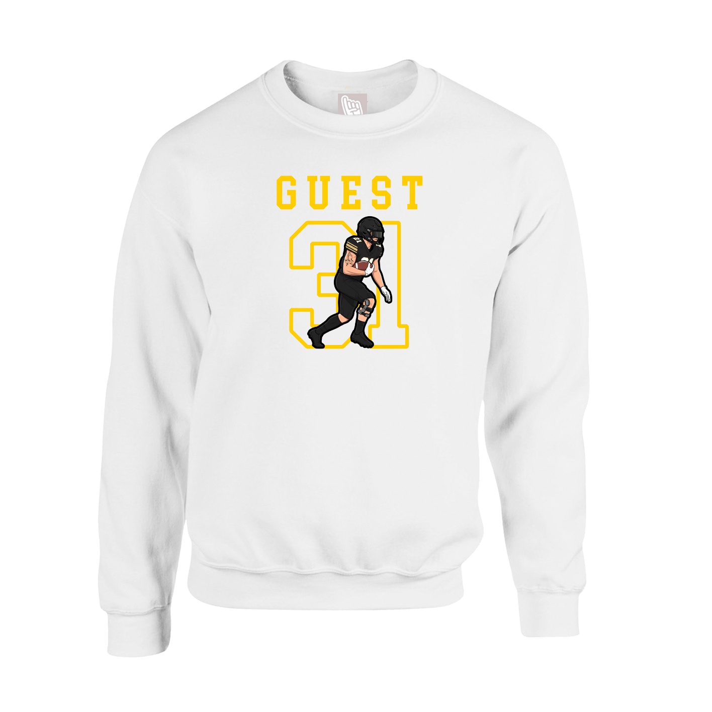 Fleece Crew — Shirsey in White