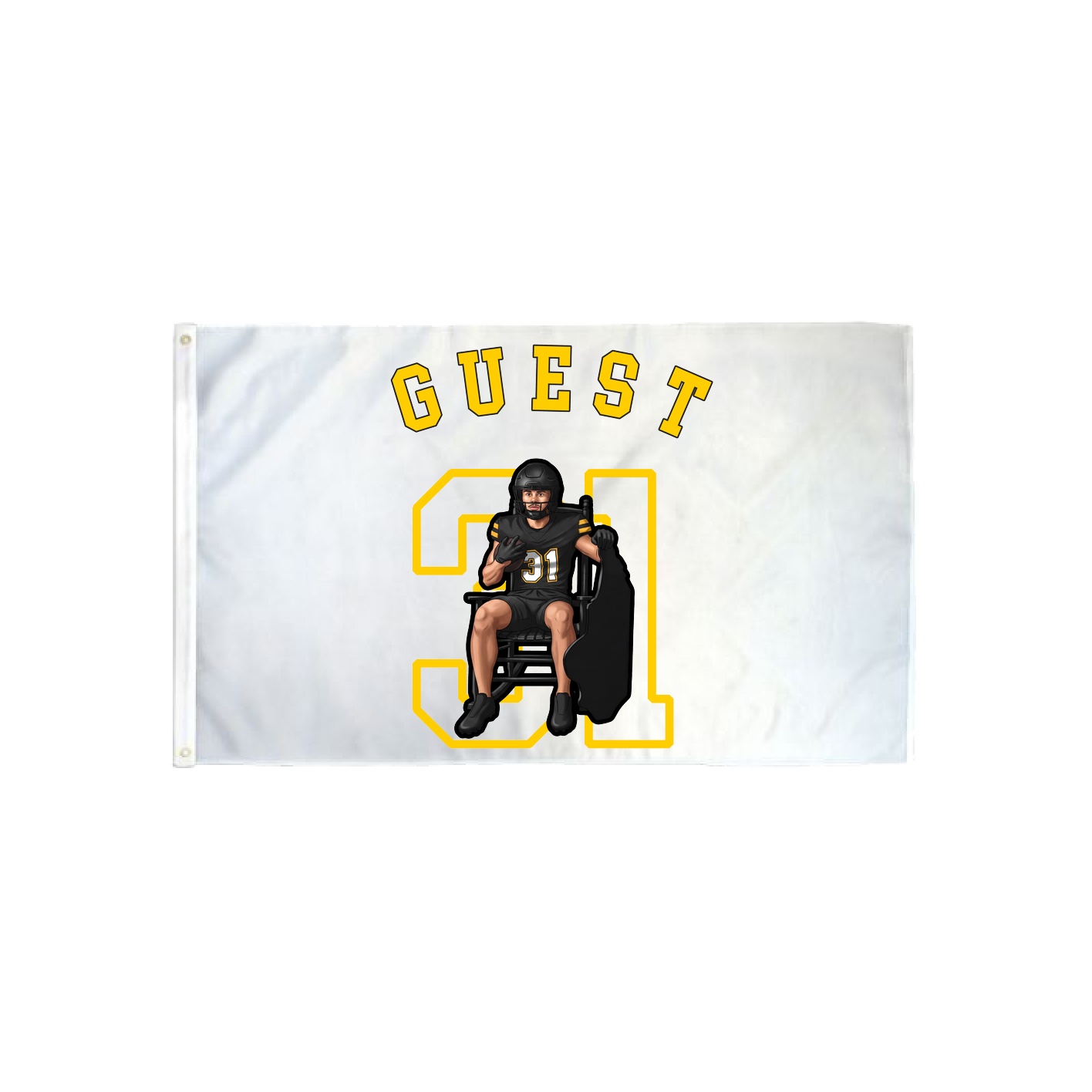 3x5 Flag — Shirsey Arch in Classic