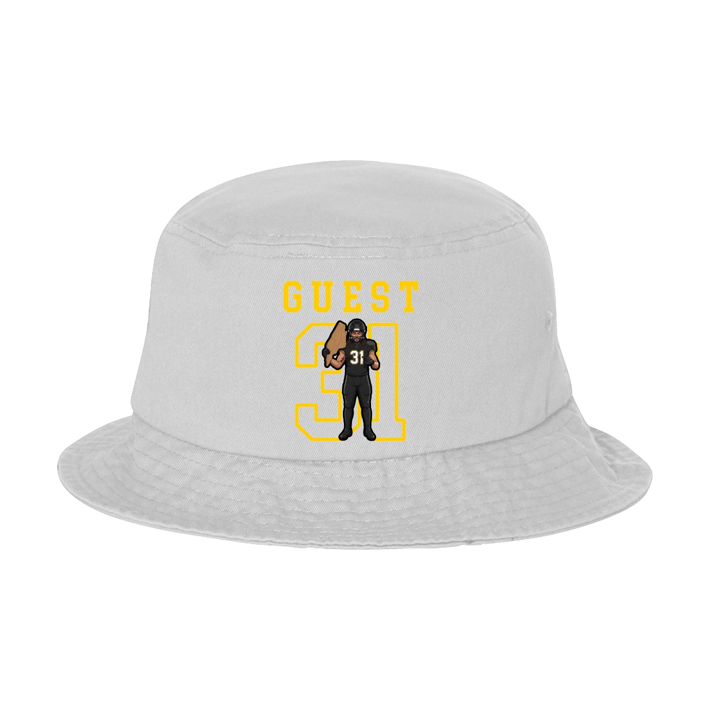 Bucket Cap — Shirsey in White