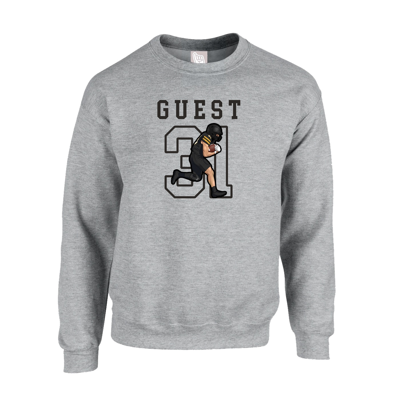 Fleece Crew — Shirsey in Grey