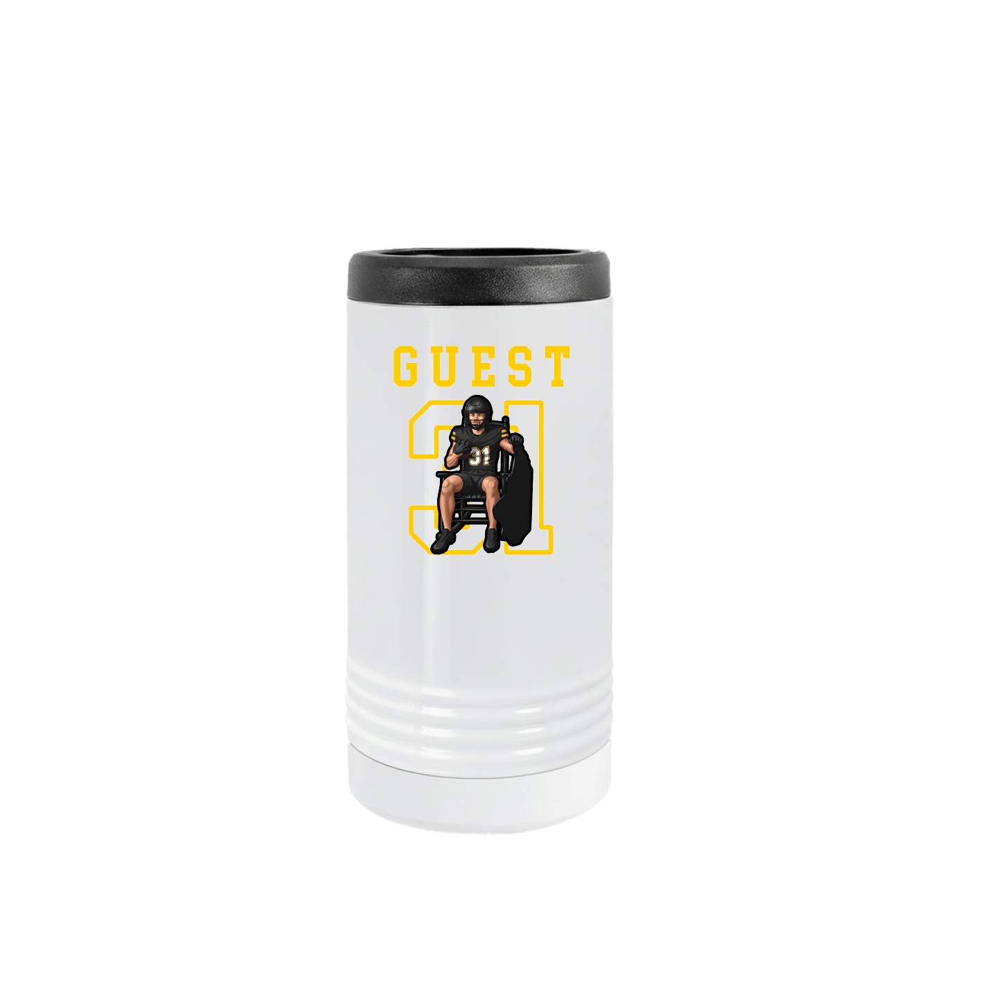 Slim Beverage Holder — Shirsey in White