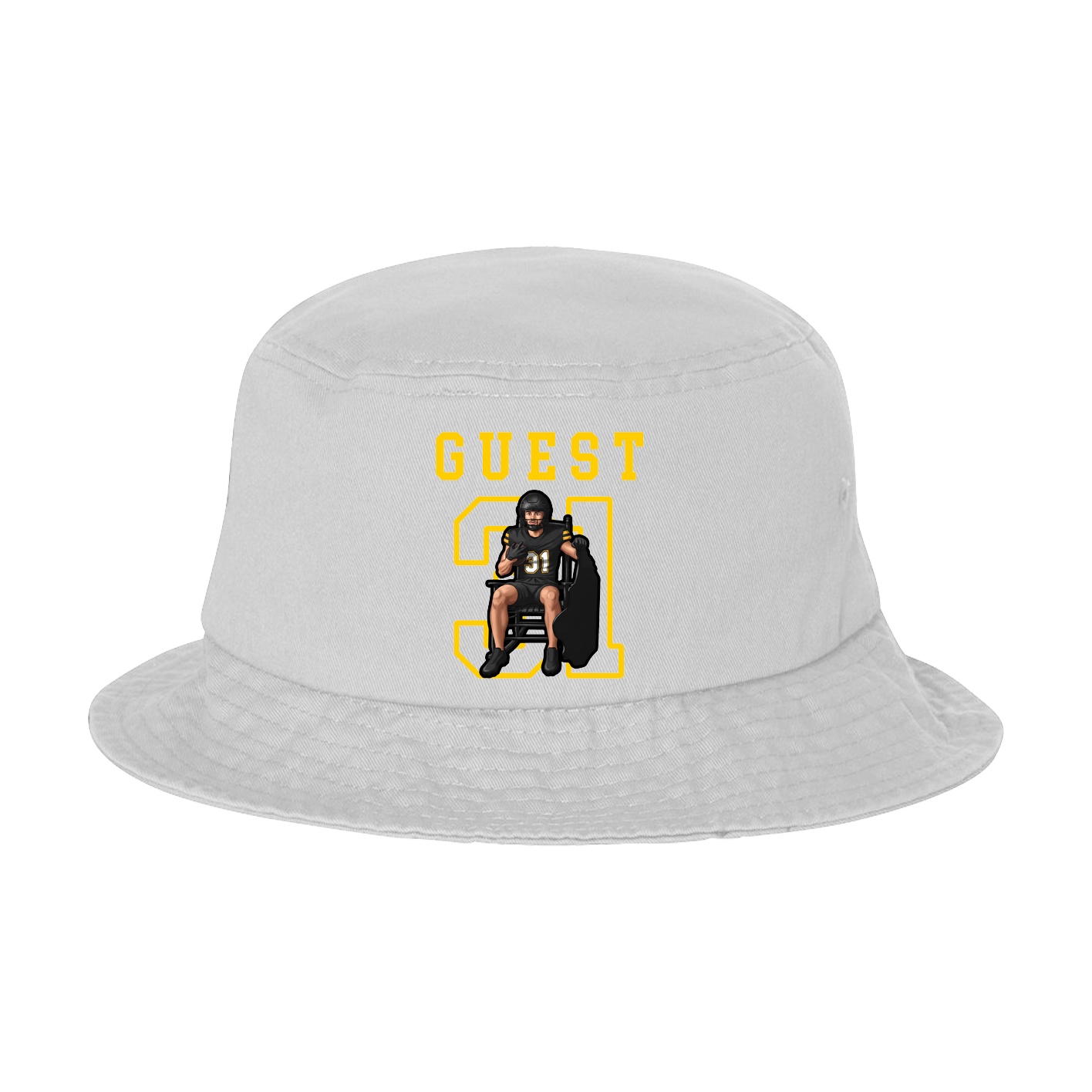 Bucket Cap — Shirsey in White