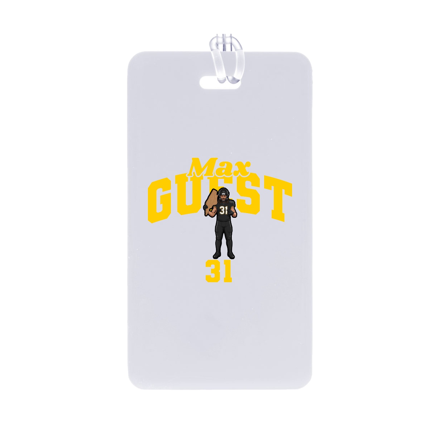 Bag Tag — Signature Arch in Classic