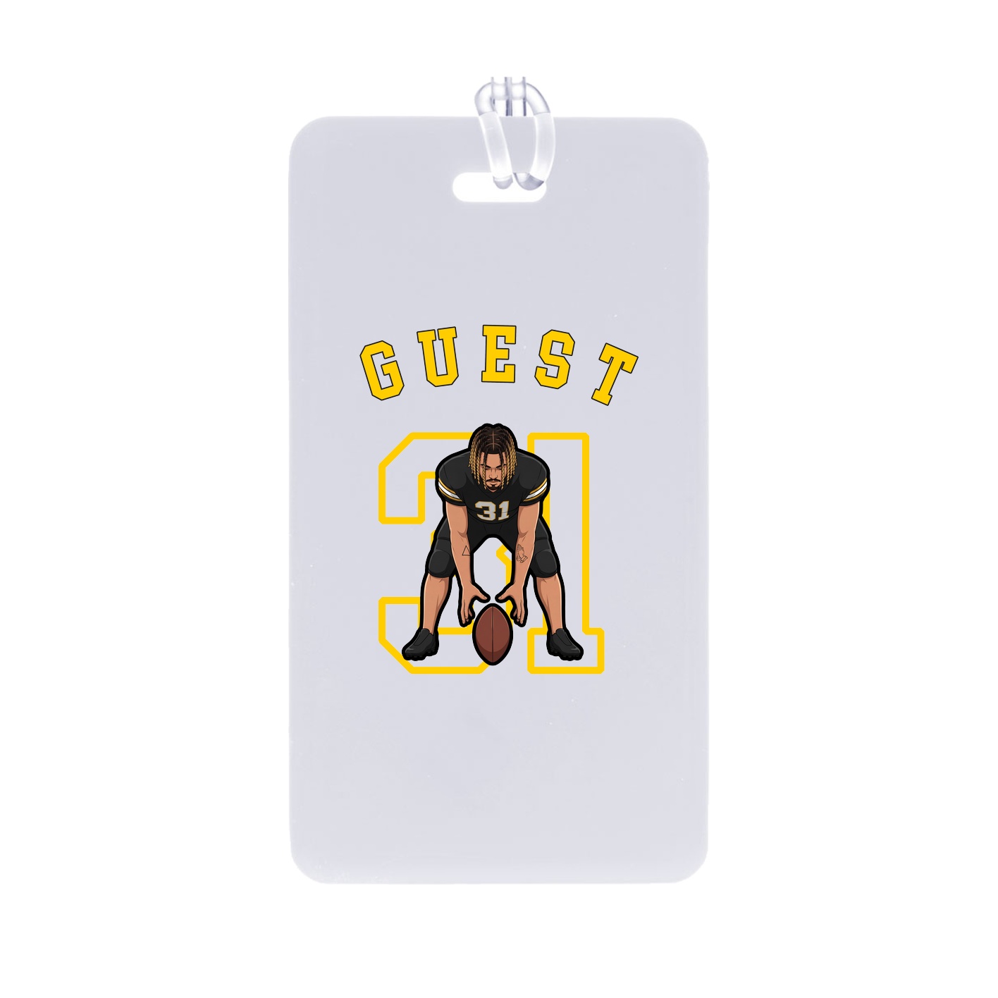 Bag Tag — Shirsey Arch in Classic