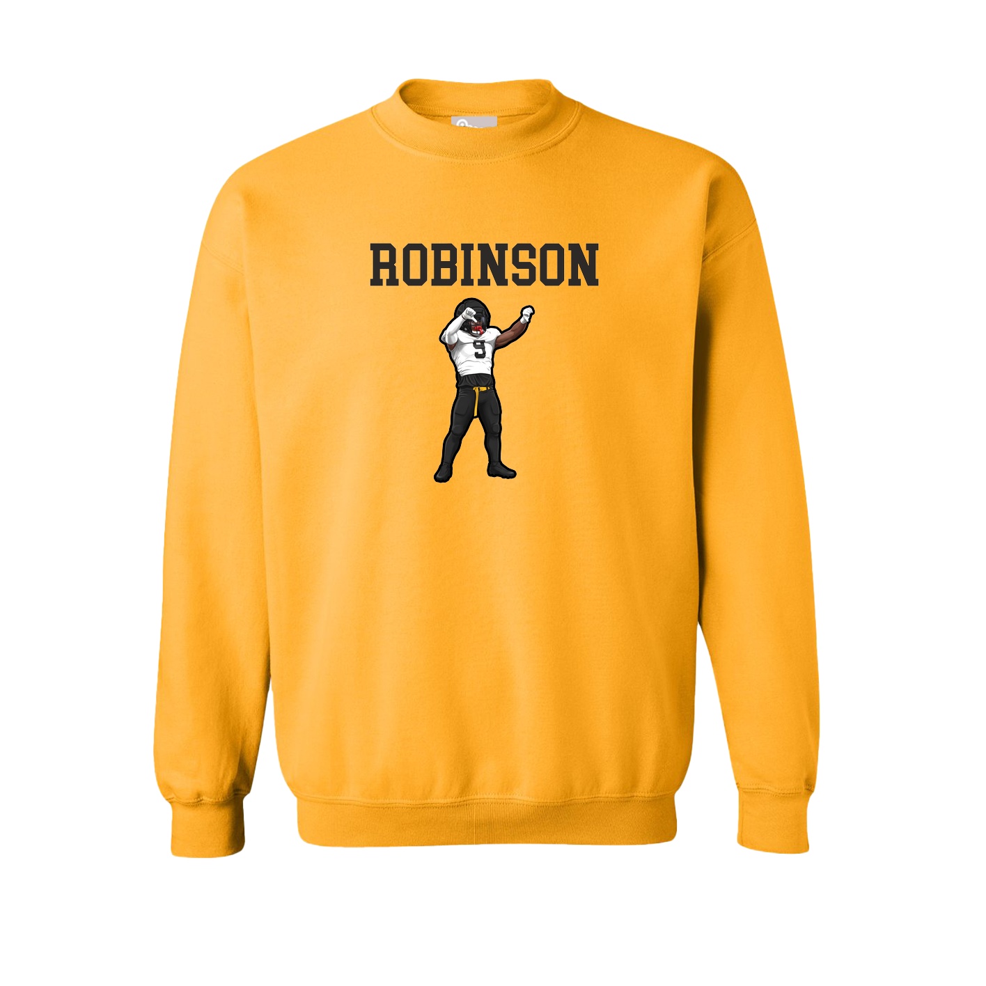 Fleece Crew — Shirsey in Gold