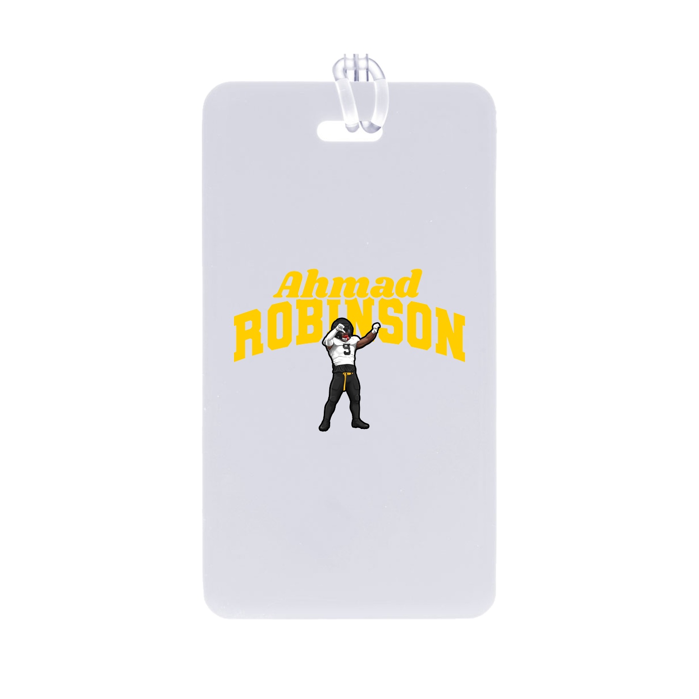 Bag Tag — Signature Arch in Classic