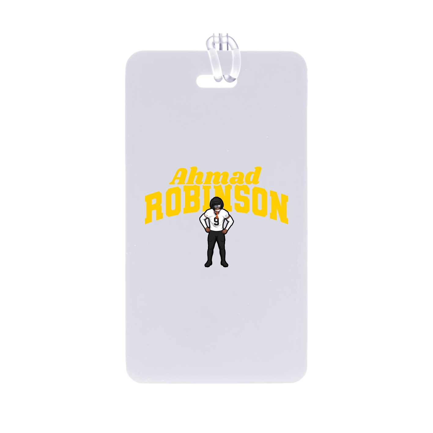 Bag Tag — Signature Arch in Classic