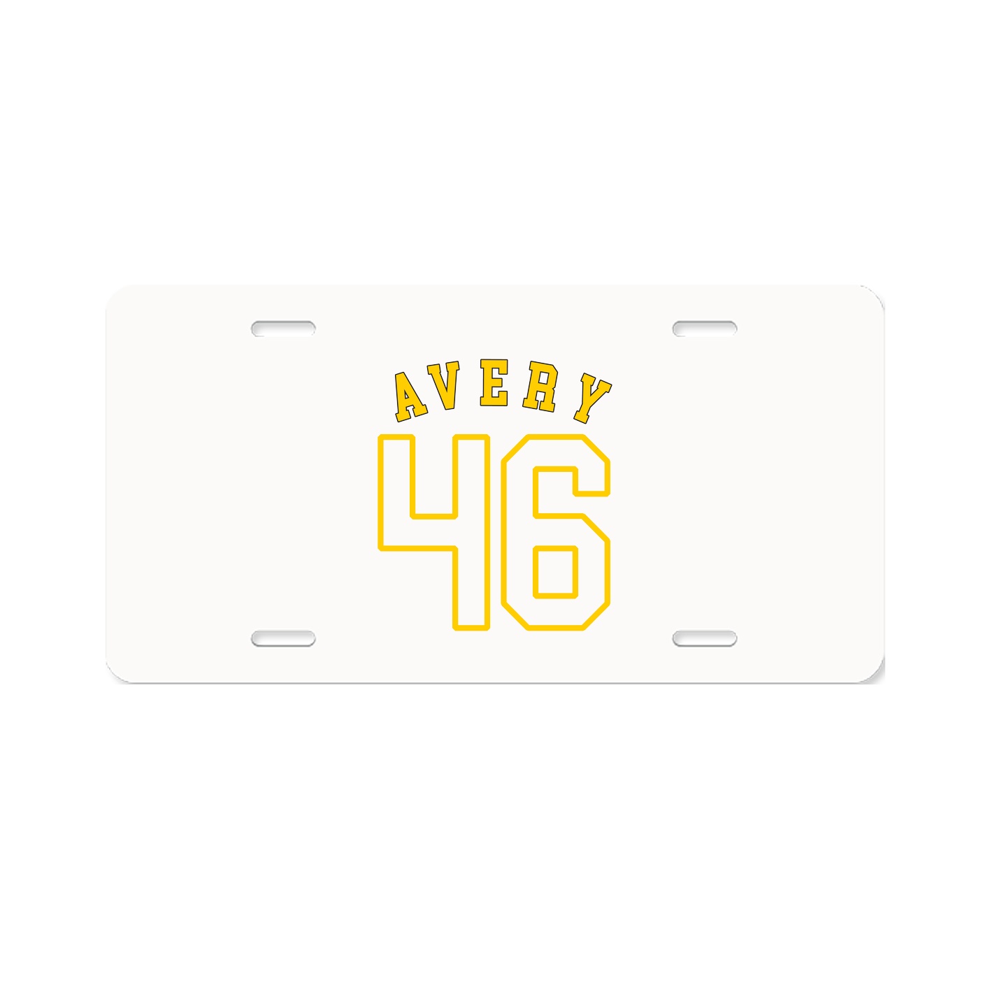 License Plate