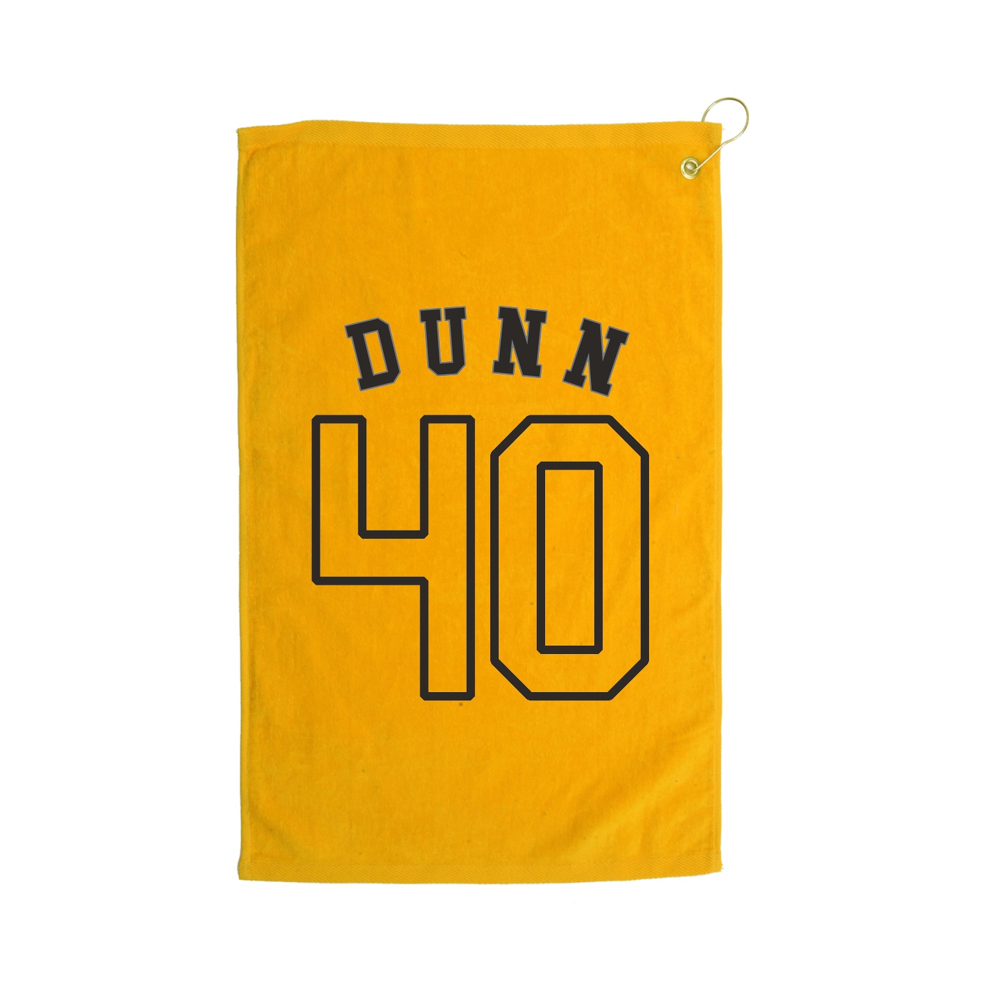 Golf Towel — Shirsey Arch in Gold