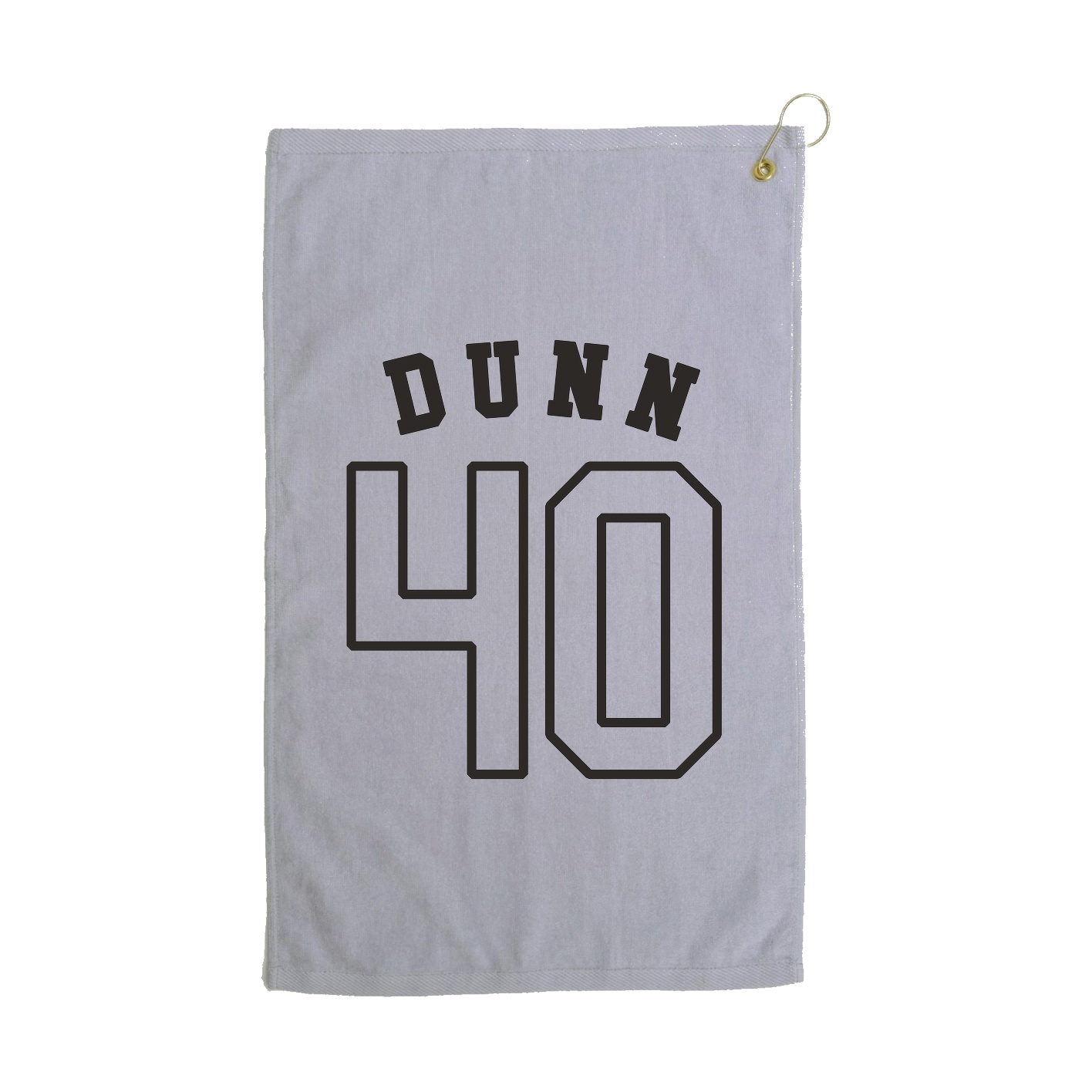 Golf Towel — Shirsey Arch in Grey