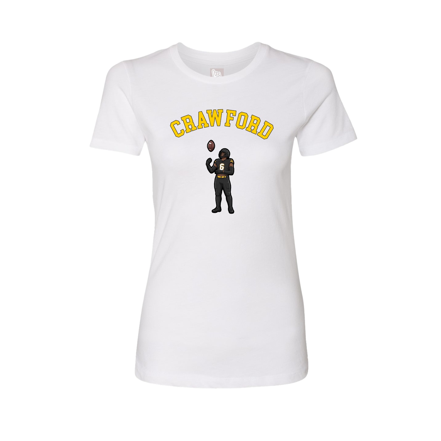 Womens Tee — Shirsey Arch in White