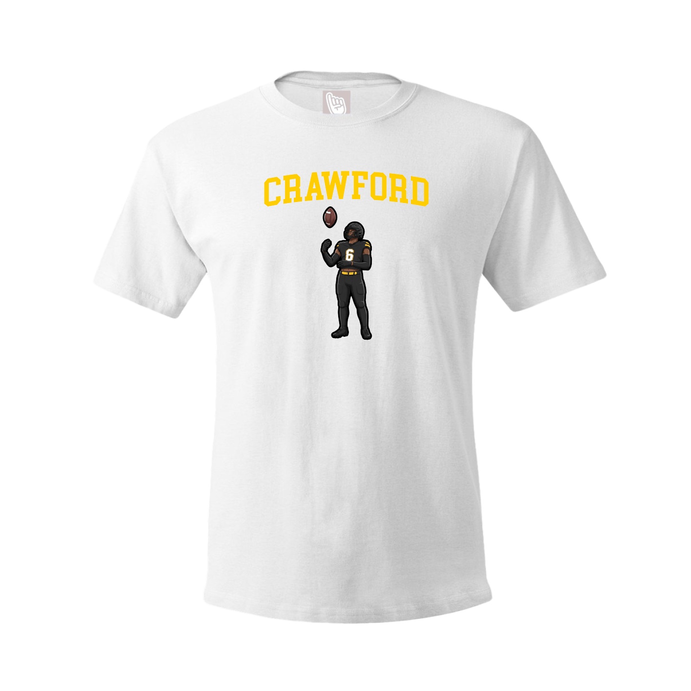 Tee — Shirsey in White