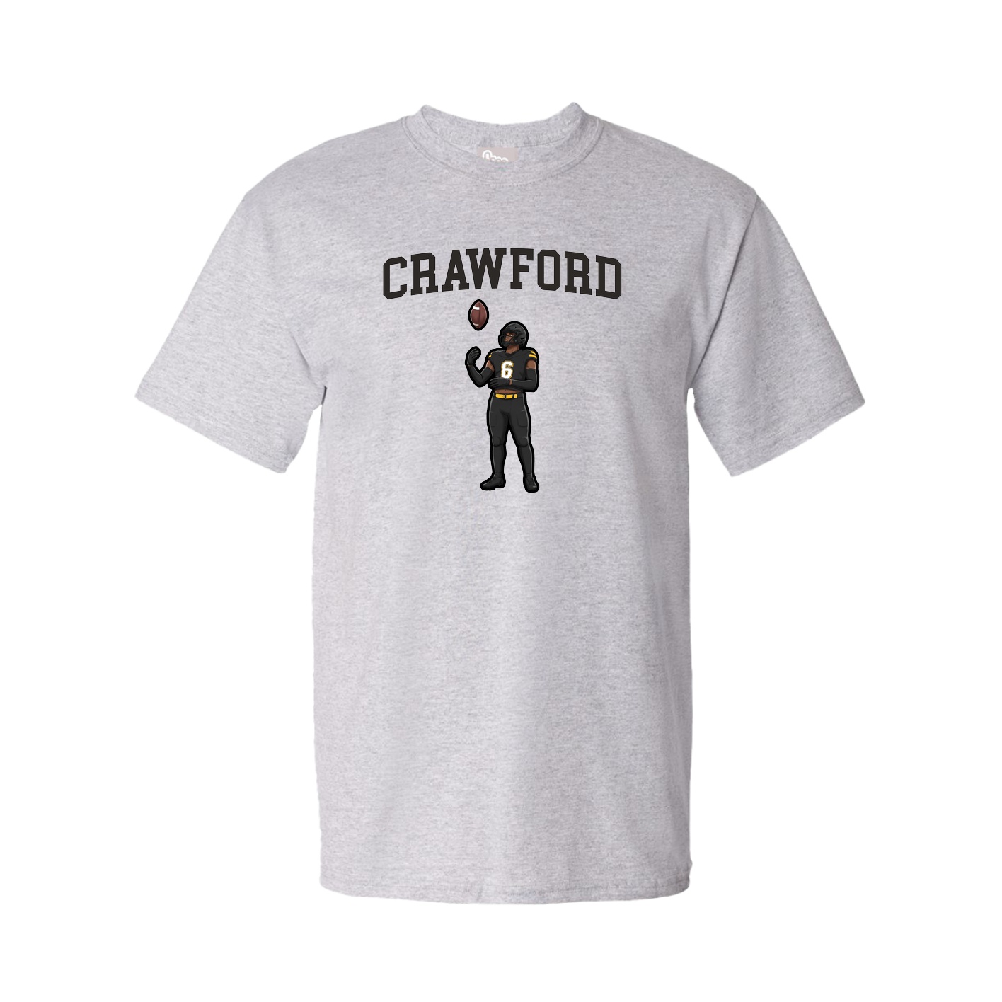 Youth Tee — Shirsey in Grey