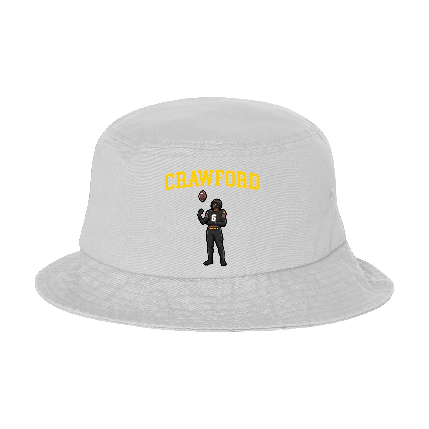 Bucket Cap — Shirsey in White