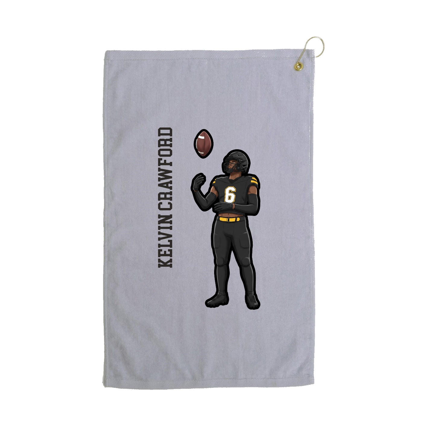 Terry Velour Golf Towel