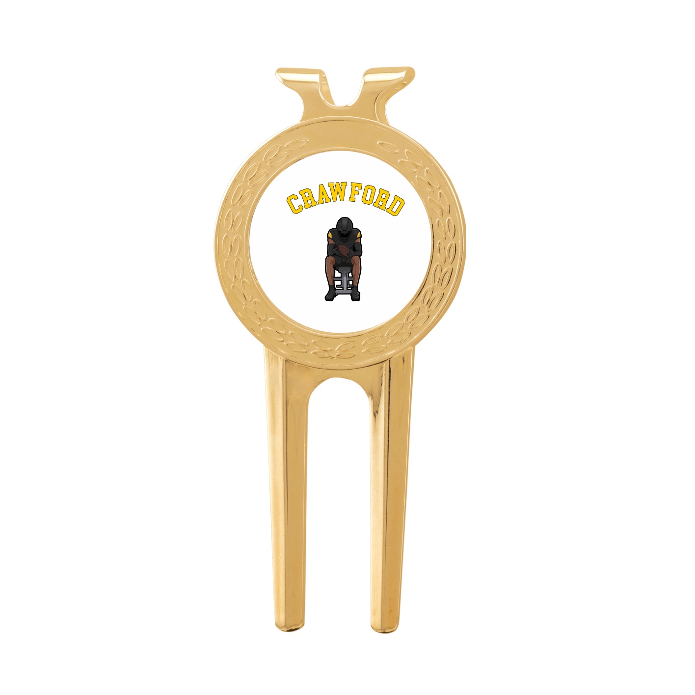Divot Tool with Ball Marker — Shirsey Arch in Classic