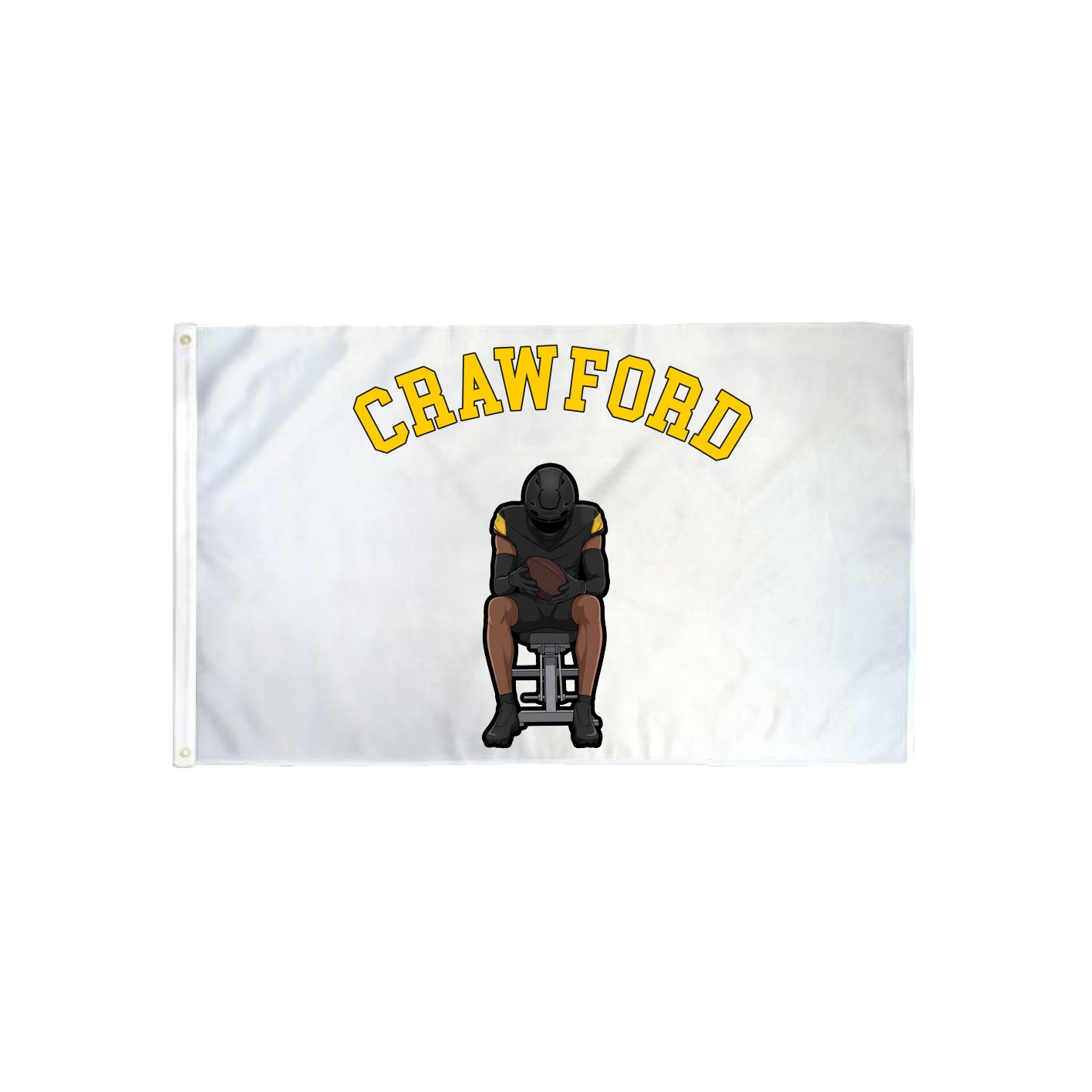 3x5 Flag — Shirsey Arch in Classic