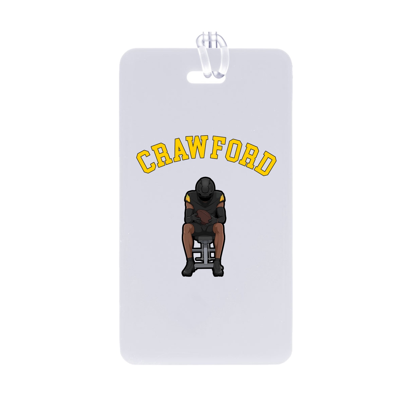 Bag Tag — Shirsey Arch in Classic