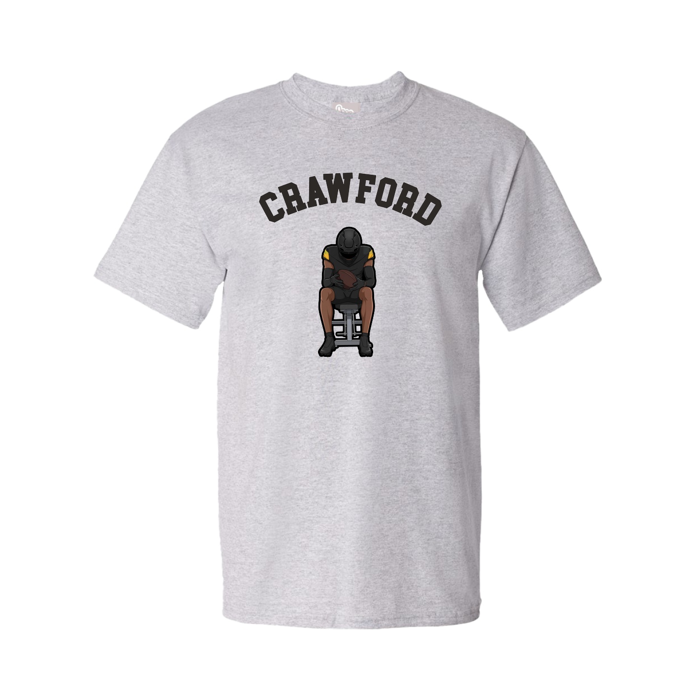 Tee — Shirsey Arch in Grey