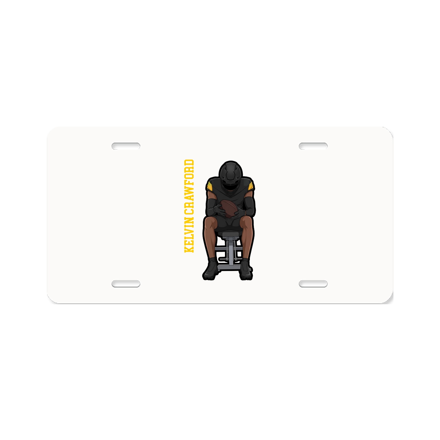 Aluminum License Plate