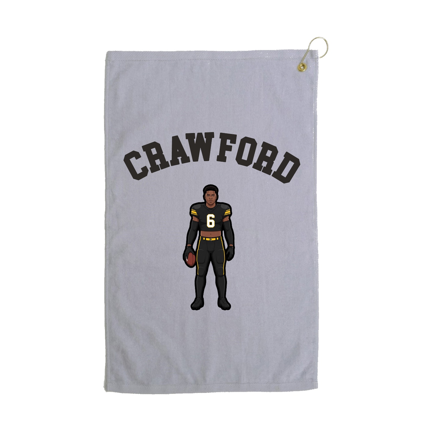 Golf Towel — Shirsey Arch in Grey
