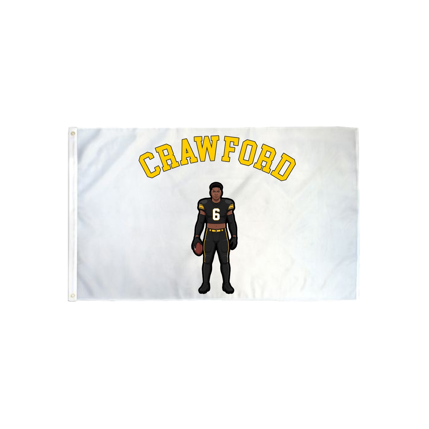3x5 Flag — Shirsey Arch in Classic