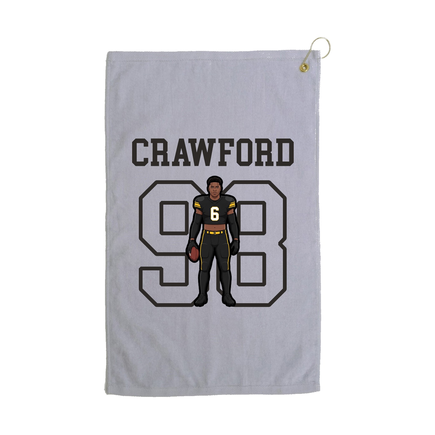 Golf Towel — Shirsey in Grey