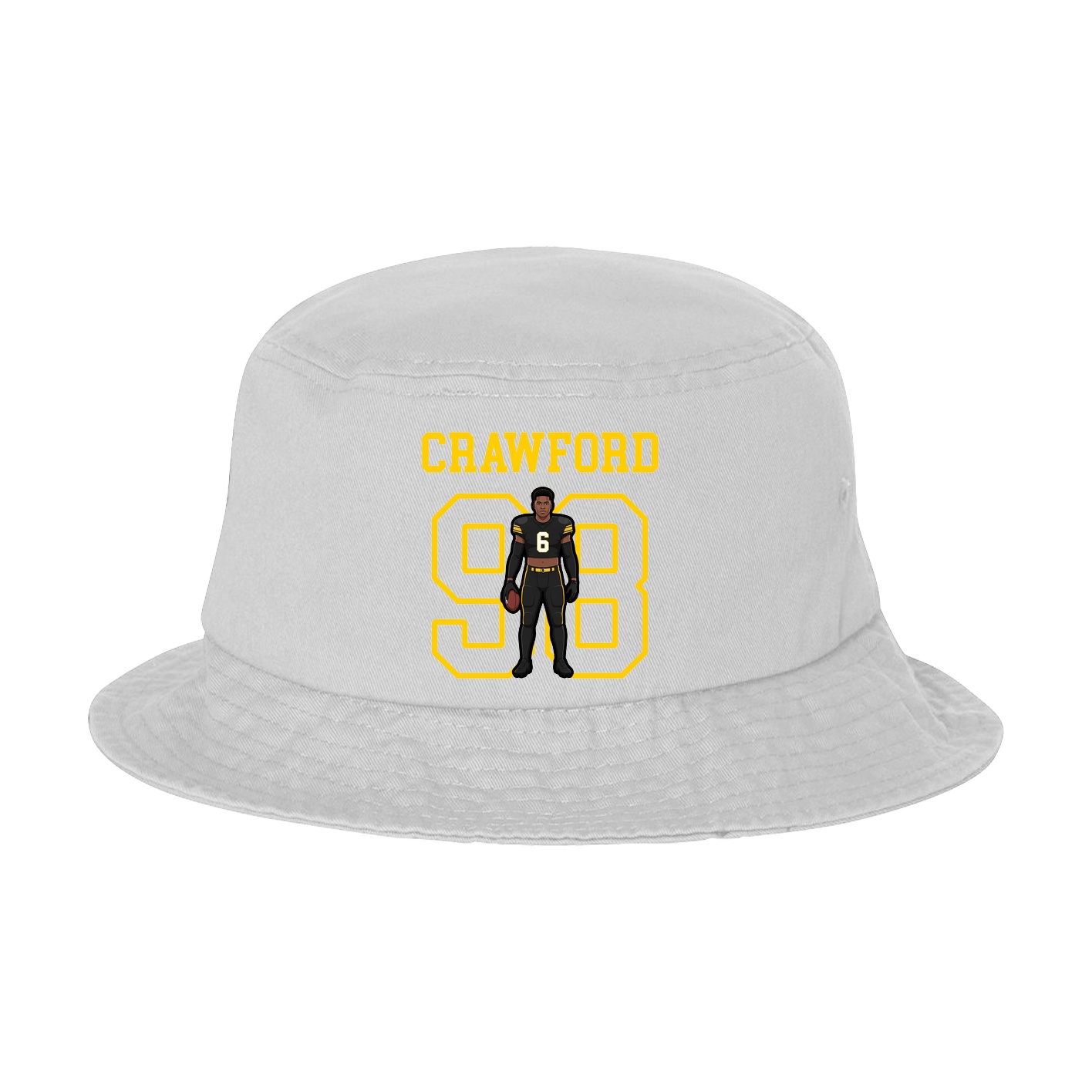 Bucket Cap — Shirsey in White