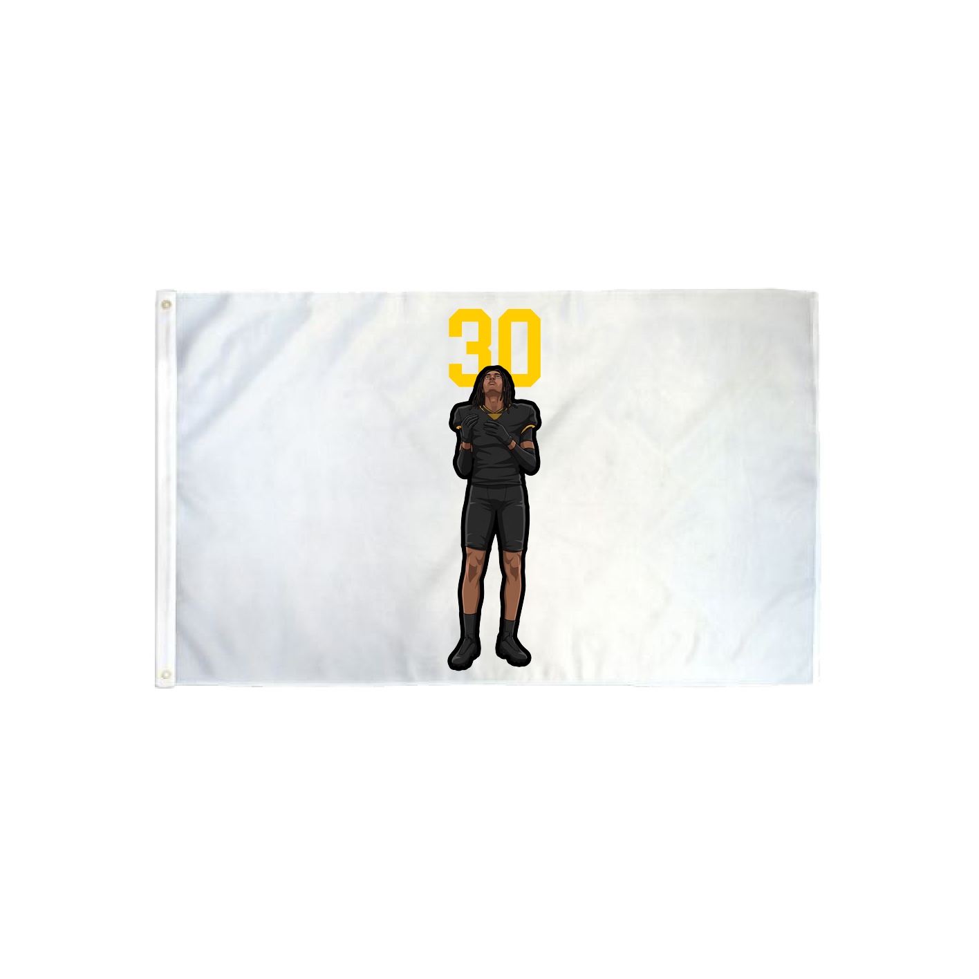 3x5 Flag — Number Top in Classic