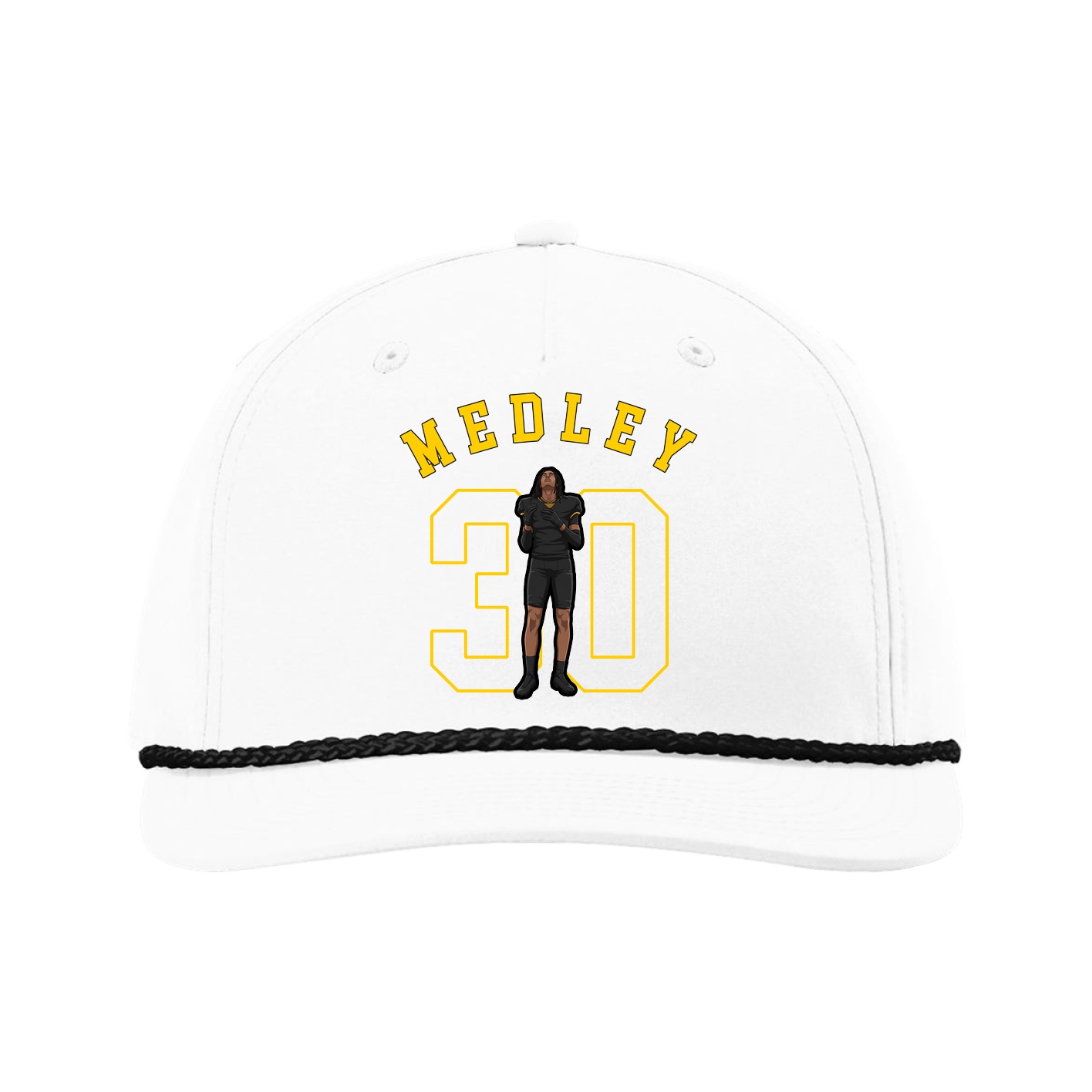 Five-Panel Classic Rope Cap